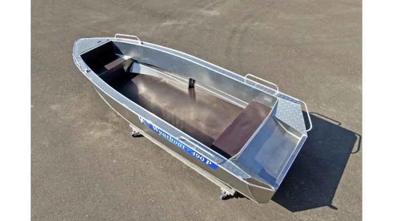 Алюминиевая лодка Wyatboat-490 P, фото: 10