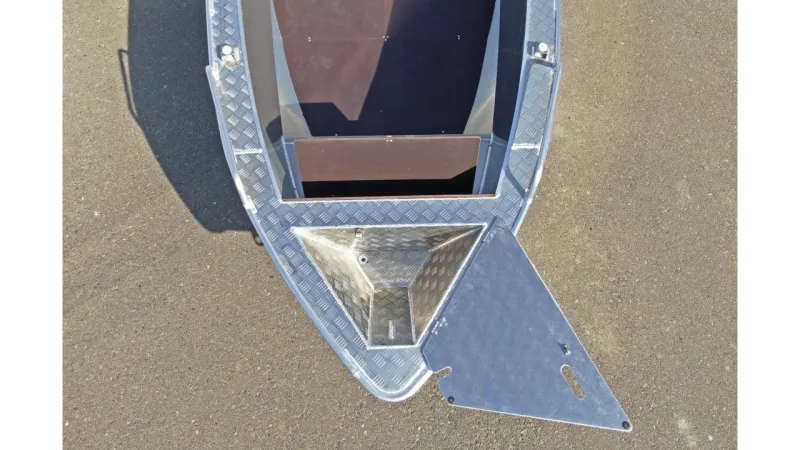 Алюминиевая лодка Wyatboat-490 P, фото: 9