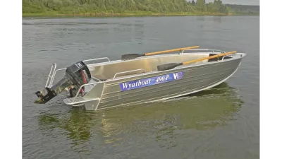 Лодка Wyatboat-490 P