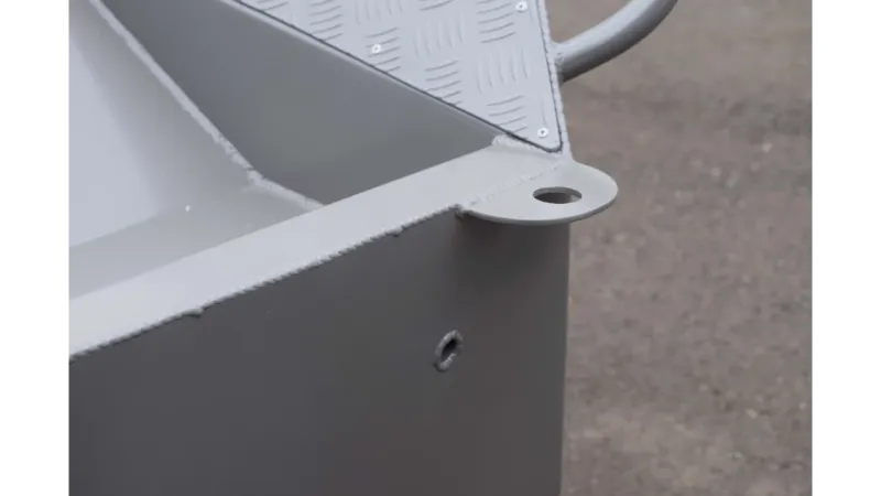 Алюминиевая лодка Wyatboat-490 P, фото: 6