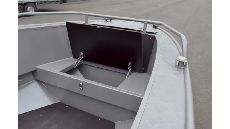 Алюминиевая лодка Wyatboat-490 P, фото: 5