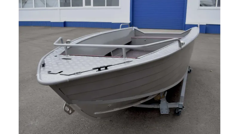 Алюминиевая лодка Wyatboat-490 P, фото: 3