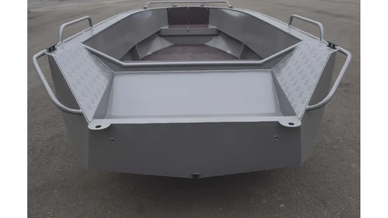 Алюминиевая лодка Wyatboat-490 P, фото: 2