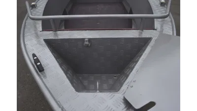 Алюминиевая лодка Wyatboat-490 P обложка