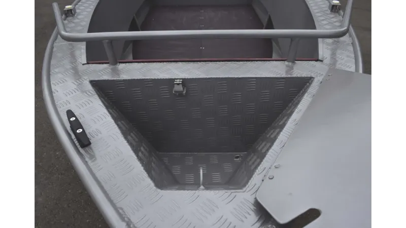 Алюминиевая лодка Wyatboat-490 P, фото: 1