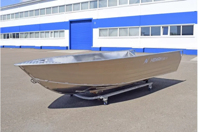 Алюминиевая лодка Неман-500 P, фото: 21