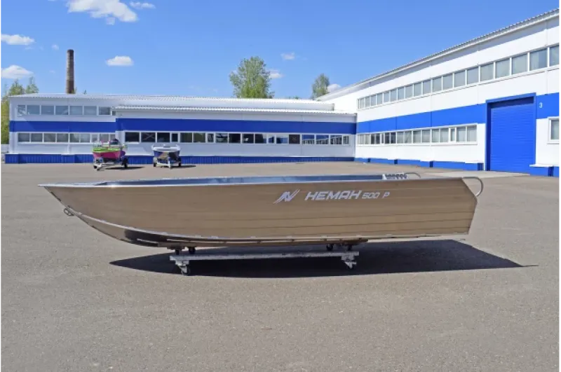Алюминиевая лодка Неман-500 P, фото: 20