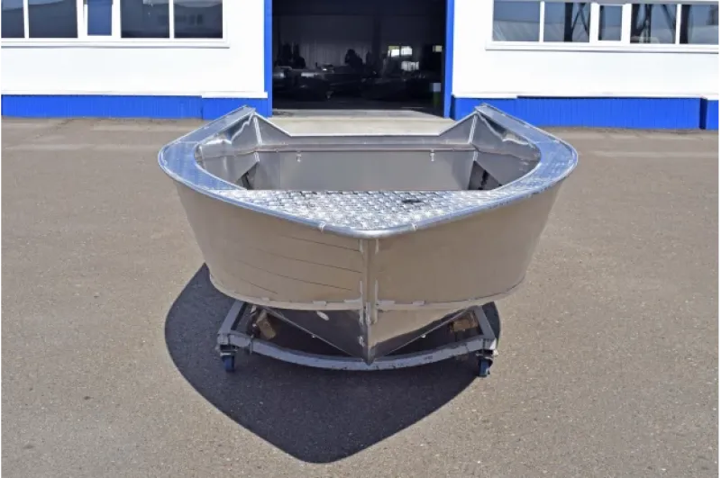 Алюминиевая лодка Неман-500 P, фото: 19