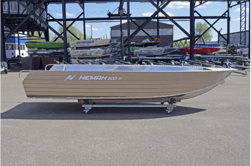 Алюминиевая лодка Неман-500 P, фото: 18