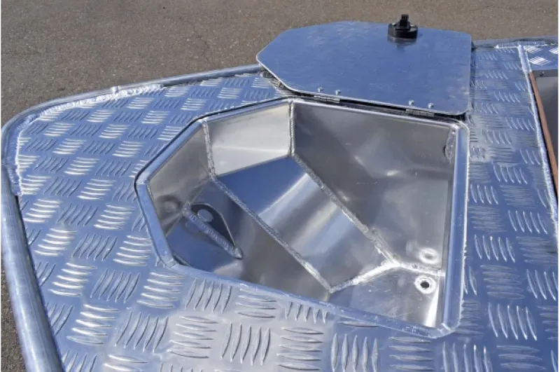 Алюминиевая лодка Неман-500 P, фото: 17