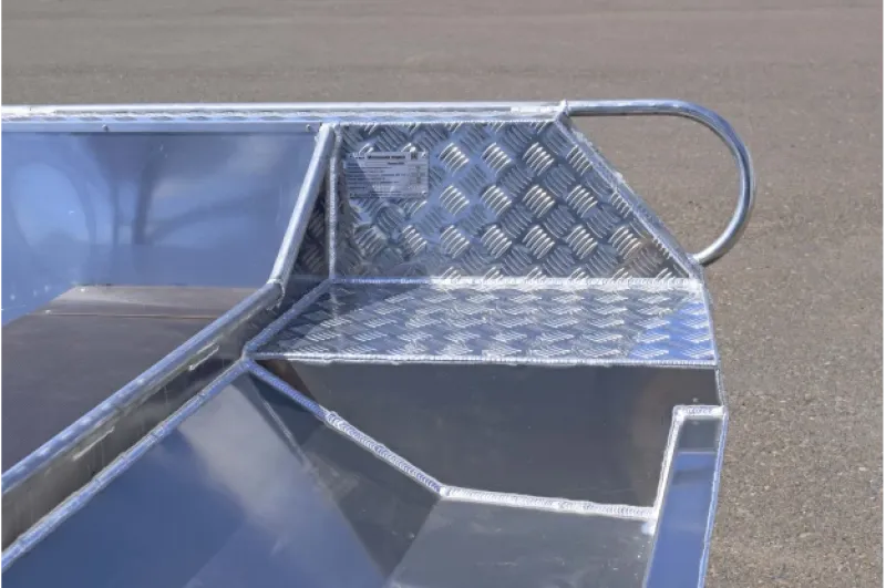 Алюминиевая лодка Неман-500 P, фото: 16