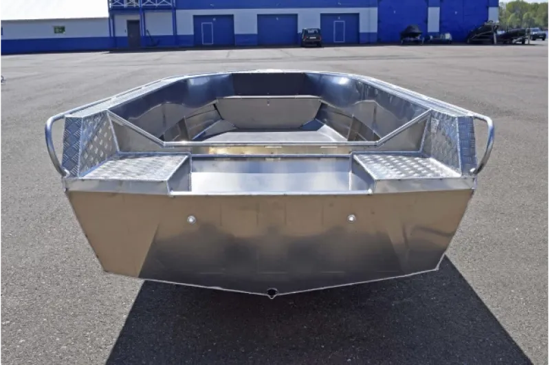 Алюминиевая лодка Неман-500 P, фото: 15