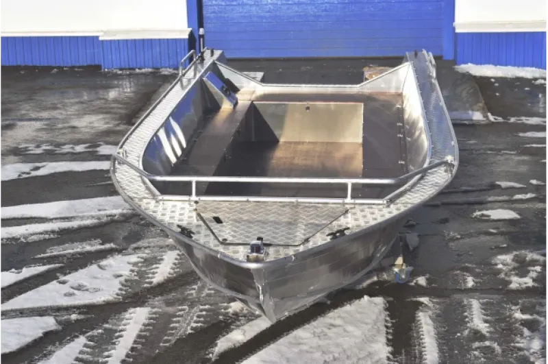 Алюминиевая лодка Неман-500 P, фото: 14