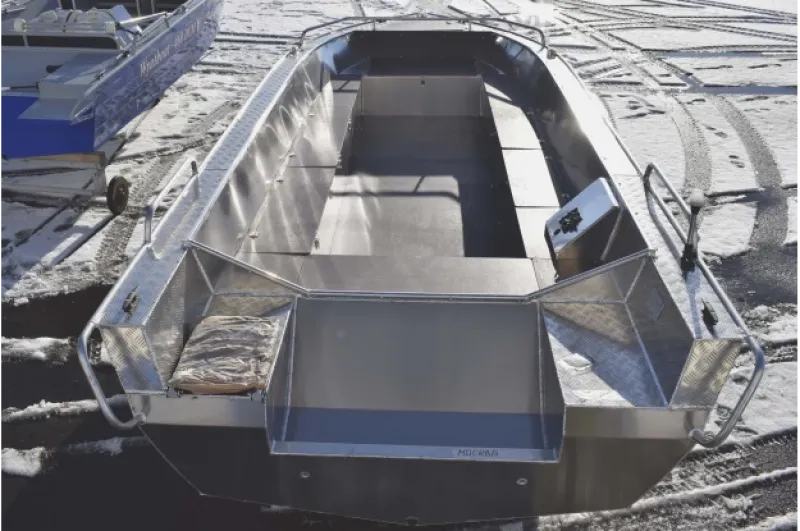 Алюминиевая лодка Неман-500 P, фото: 13