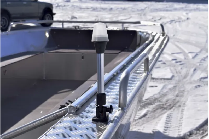 Алюминиевая лодка Неман-500 P, фото: 12