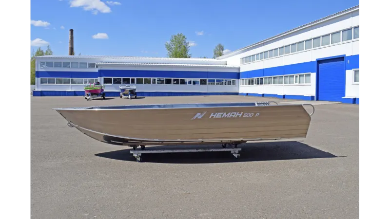 Алюминиевая лодка Неман-500 P, фото: 9