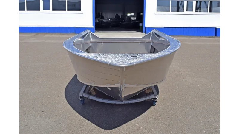 Алюминиевая лодка Неман-500 P, фото: 8