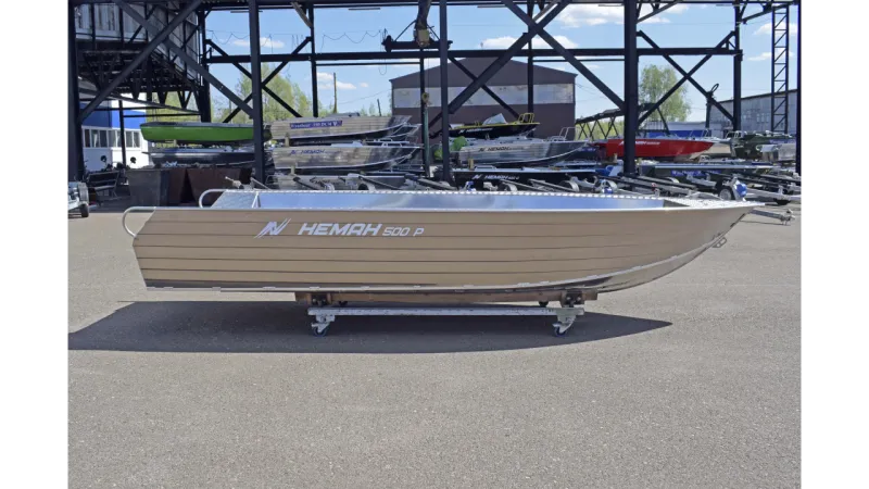 Алюминиевая лодка Неман-500 P, фото: 7