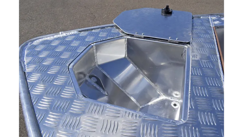 Алюминиевая лодка Неман-500 P, фото: 6