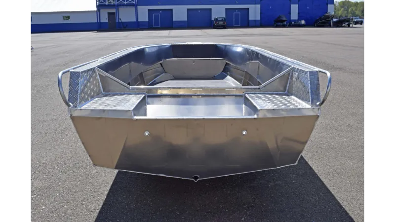 Алюминиевая лодка Неман-500 P, фото: 4