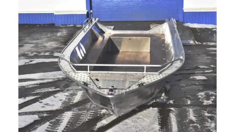 Алюминиевая лодка Неман-500 P, фото: 3