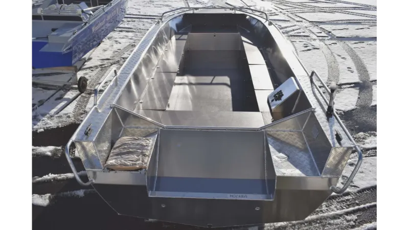 Алюминиевая лодка Неман-500 P, фото: 2