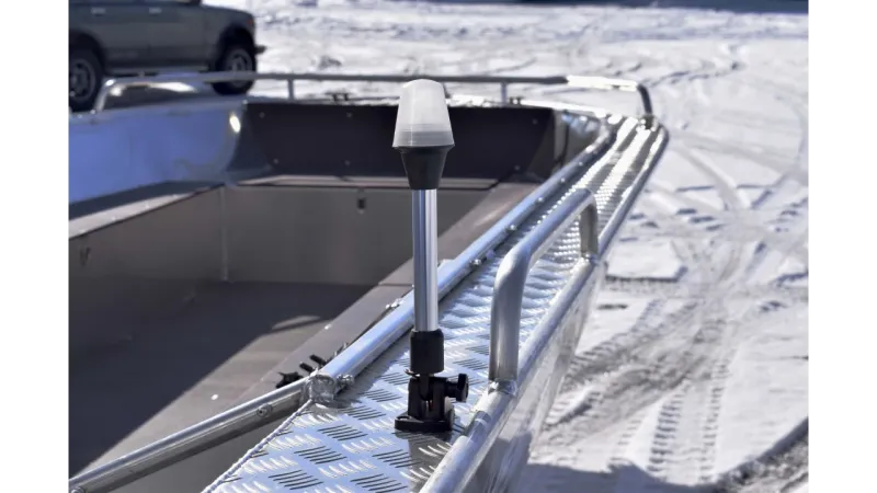 Алюминиевая лодка Неман-500 P, фото: 1