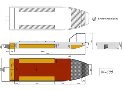 Лодка Wyatboat-600