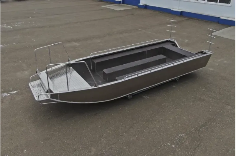 Алюминиевая лодка Wyatboat-600, фото: 43
