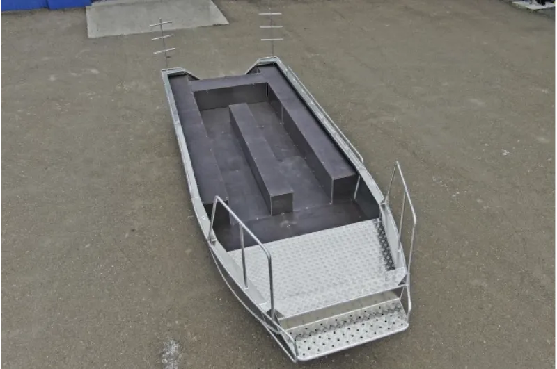 Алюминиевая лодка Wyatboat-600, фото: 42