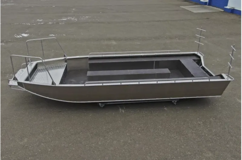 Алюминиевая лодка Wyatboat-600, фото: 40