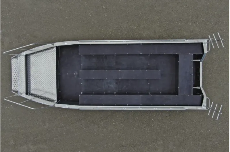 Алюминиевая лодка Wyatboat-600, фото: 39