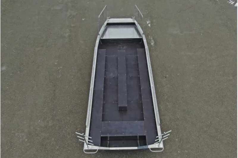 Алюминиевая лодка Wyatboat-600, фото: 38