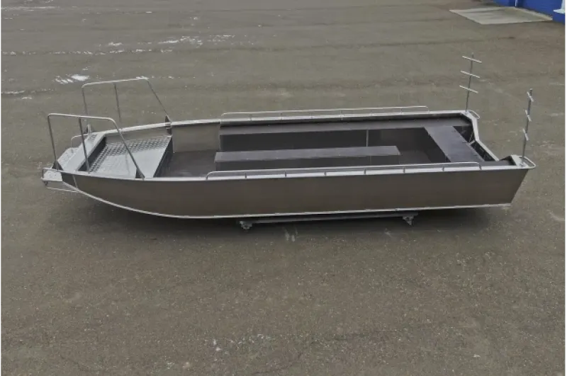 Алюминиевая лодка Wyatboat-600, фото: 37
