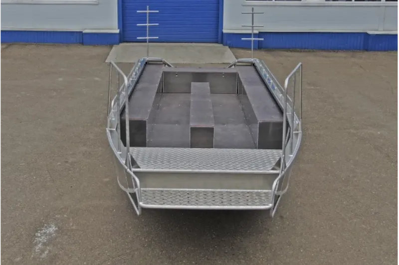 Алюминиевая лодка Wyatboat-600, фото: 36