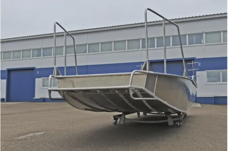 Алюминиевая лодка Wyatboat-600, фото: 35