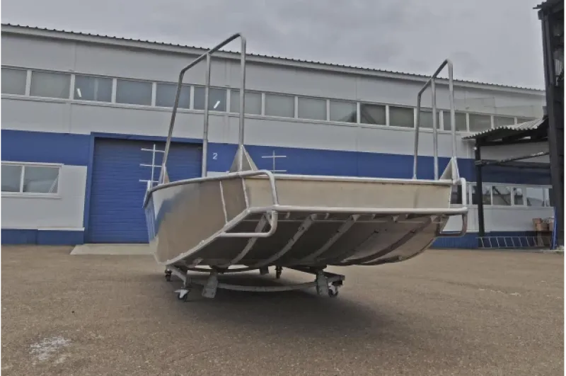 Алюминиевая лодка Wyatboat-600, фото: 34