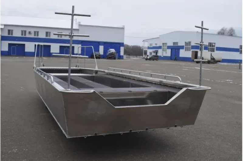 Алюминиевая лодка Wyatboat-600, фото: 33