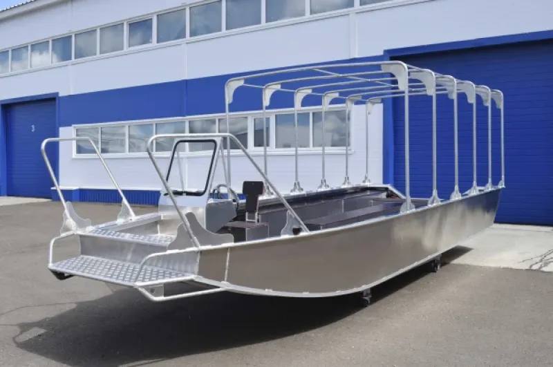 Алюминиевая лодка Wyatboat-600, фото: 31