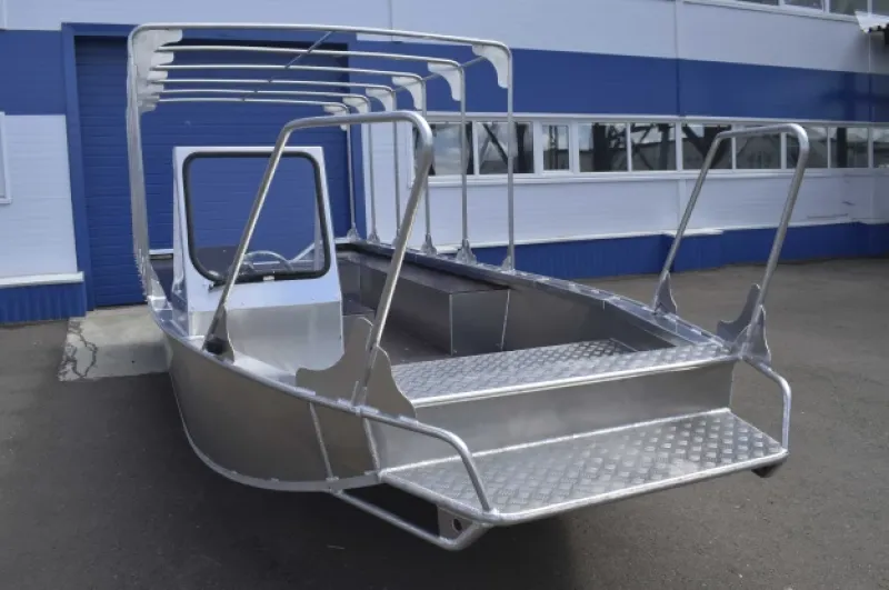 Алюминиевая лодка Wyatboat-600, фото: 30