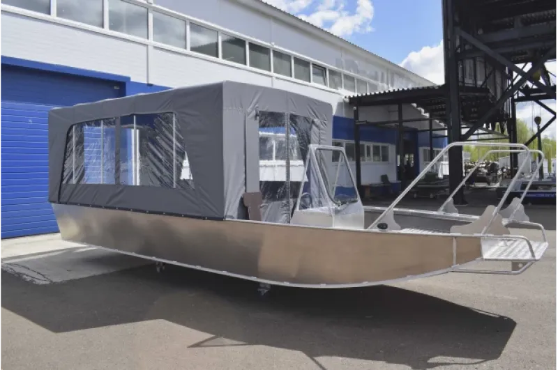 Алюминиевая лодка Wyatboat-600, фото: 29