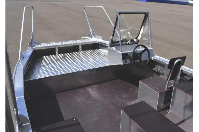 Алюминиевая лодка Wyatboat-600, фото: 28