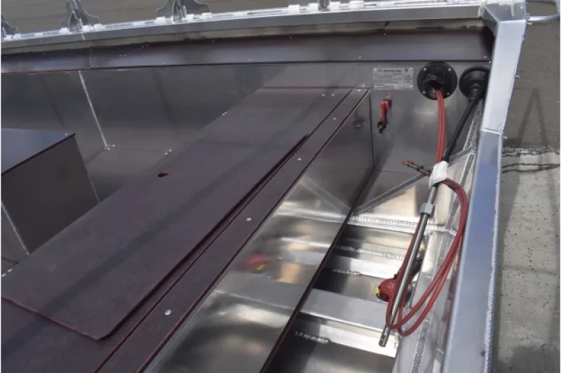 Алюминиевая лодка Wyatboat-600, фото: 27