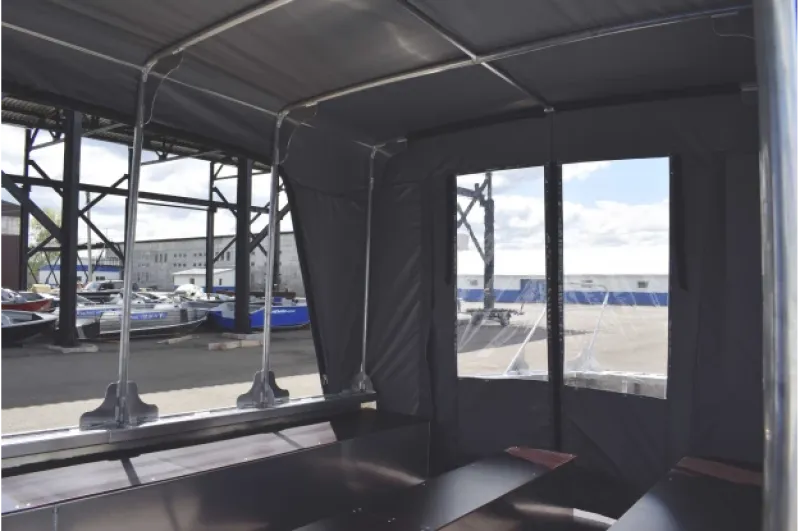 Алюминиевая лодка Wyatboat-600, фото: 26