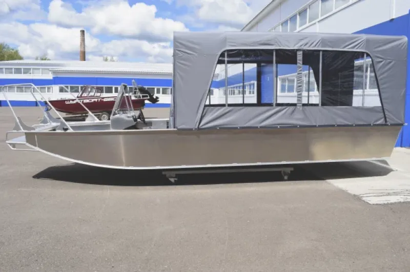 Алюминиевая лодка Wyatboat-600, фото: 25