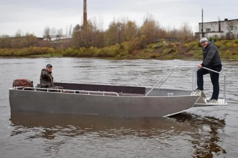 Алюминиевая лодка Wyatboat-600, фото: 24