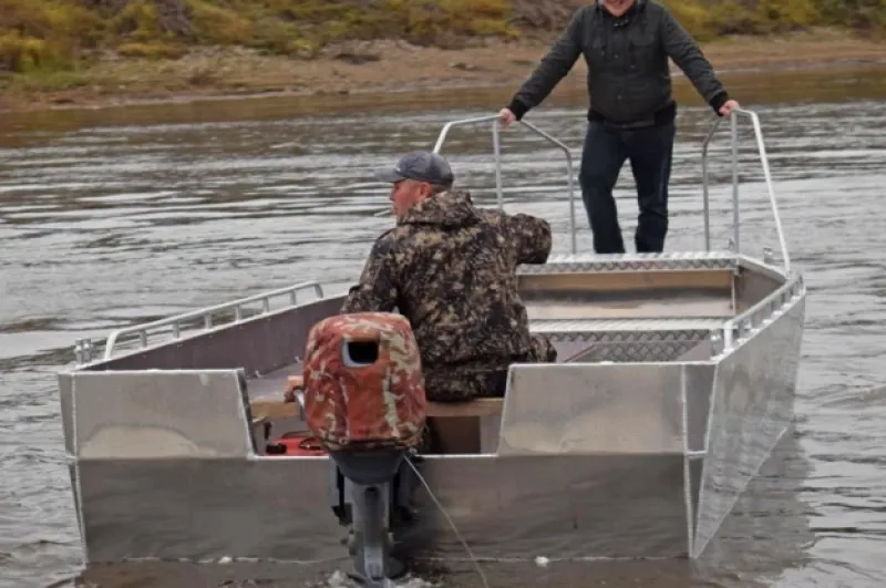 Алюминиевая лодка Wyatboat-600, фото: 23