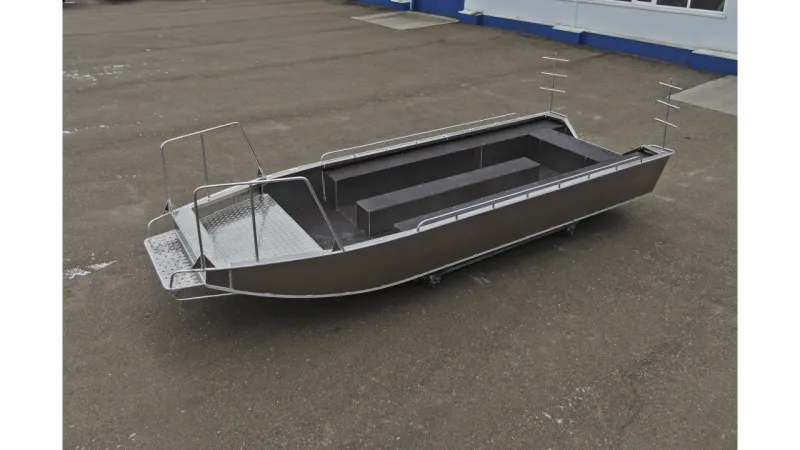 Алюминиевая лодка Wyatboat-600, фото: 21