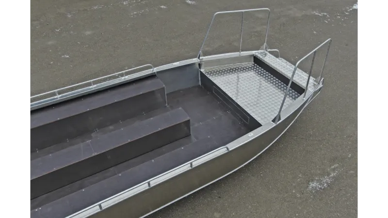 Алюминиевая лодка Wyatboat-600, фото: 19