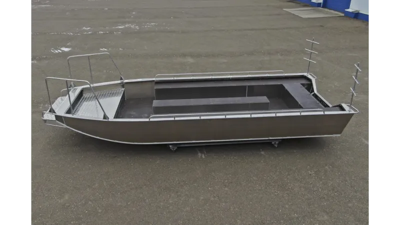 Алюминиевая лодка Wyatboat-600, фото: 18